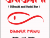 Origami Menu